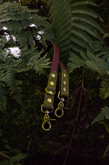 Moss - Cork X Biothane Collar