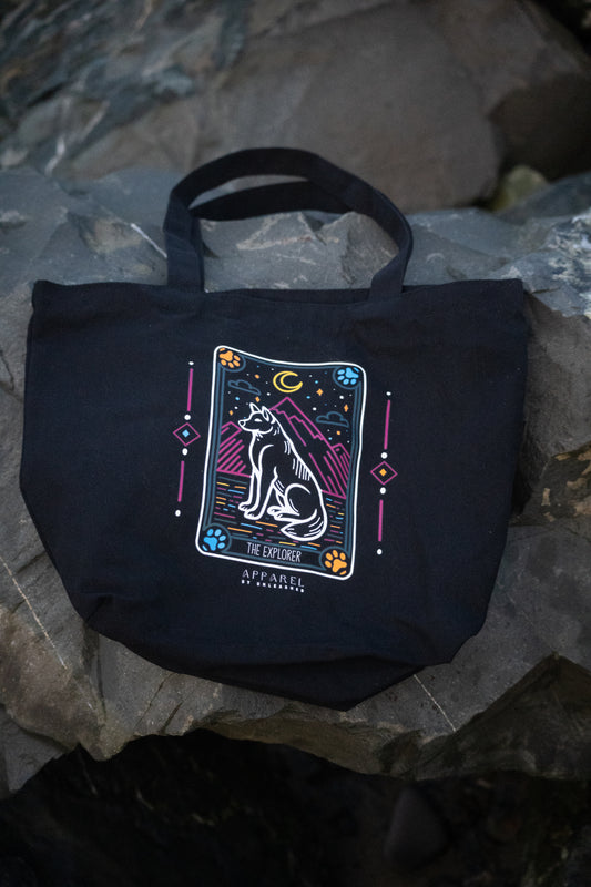 Tarot Tote - The Explorer