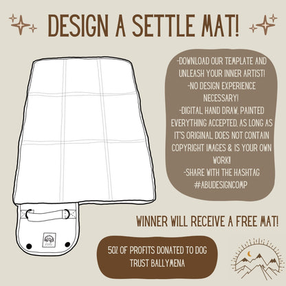 Design a Settle mat competition!! -FREE