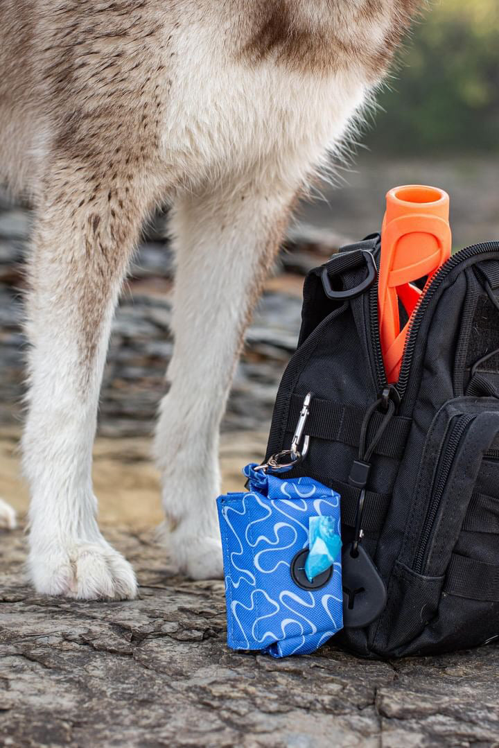 Paws on tight - poop bag dispenser