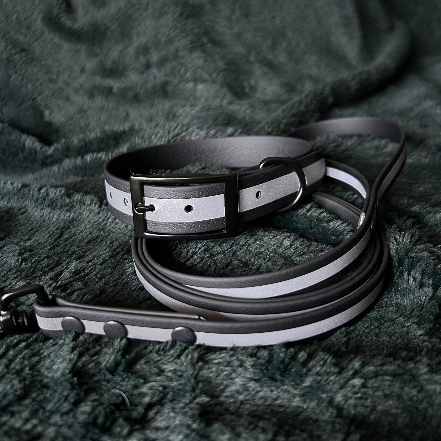 Reflective set (Collar & lead) - Apparel By Unleashed