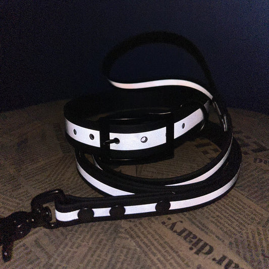 Reflective set (Collar & lead) - Apparel By Unleashed