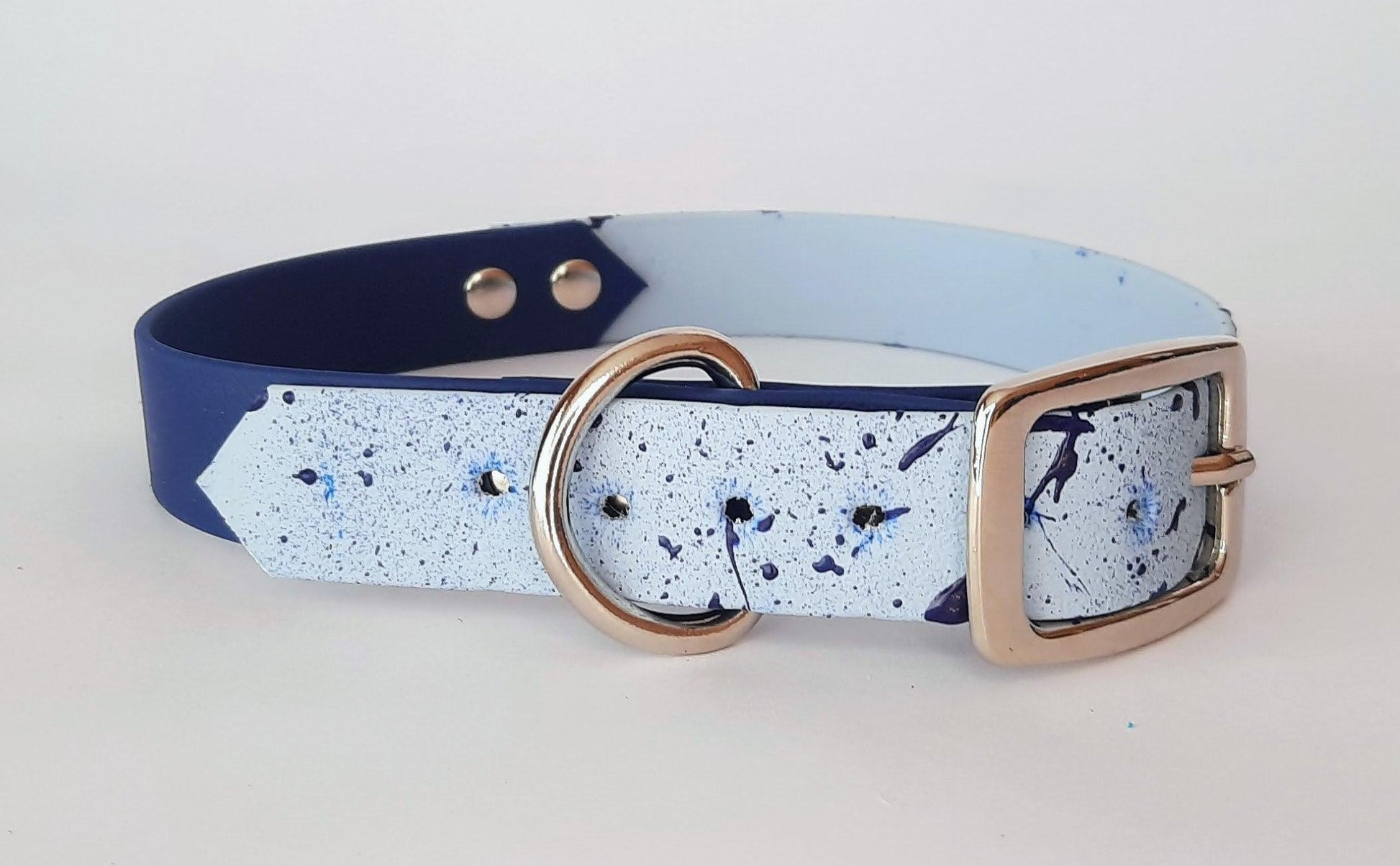 Two tone splatter collar - Apparel By Unleashed